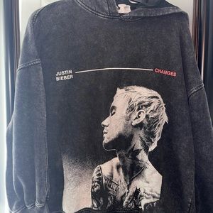 Limited edition Justin Bieber hoodie